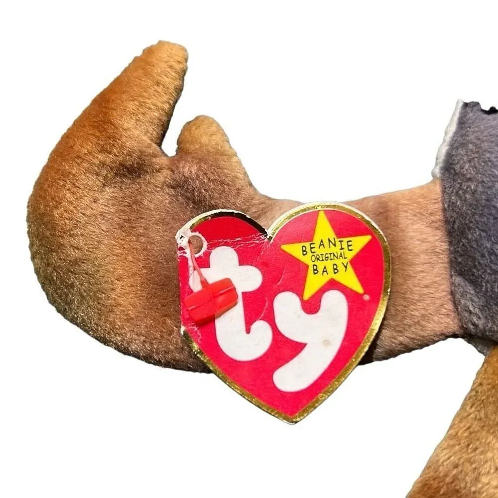 TY Toys Multicolor The Beanie Babies Collection Claude the Crab Stuffed One Size - Picture 10 of 10